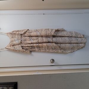 BCB Generation Spaghetti Strap  High Low Maxi Dress  Size Small